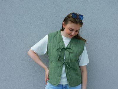 Nona gilet - kaki