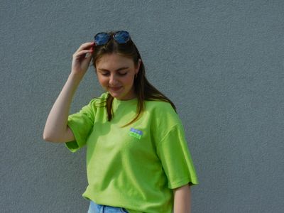 Jill t-shirt - limoen