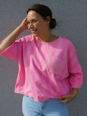 *DEFAULT* Alice t-shirt - roze