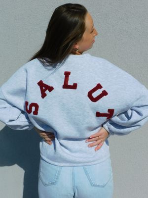 Salut sweater - grijs