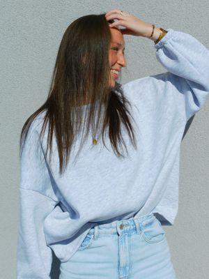 Salut sweater - grijs