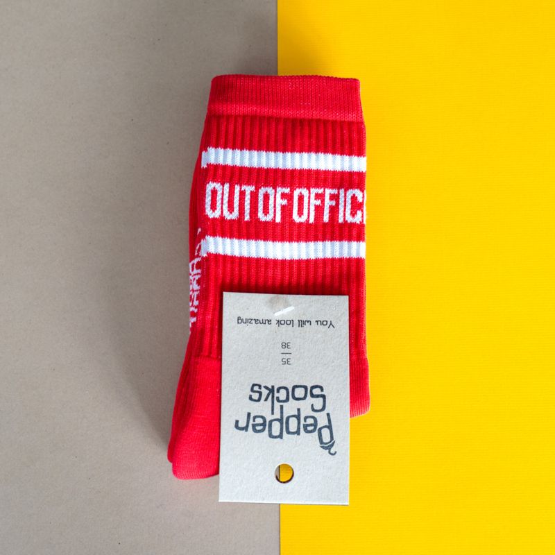 Sport Pepper Socks - out of office