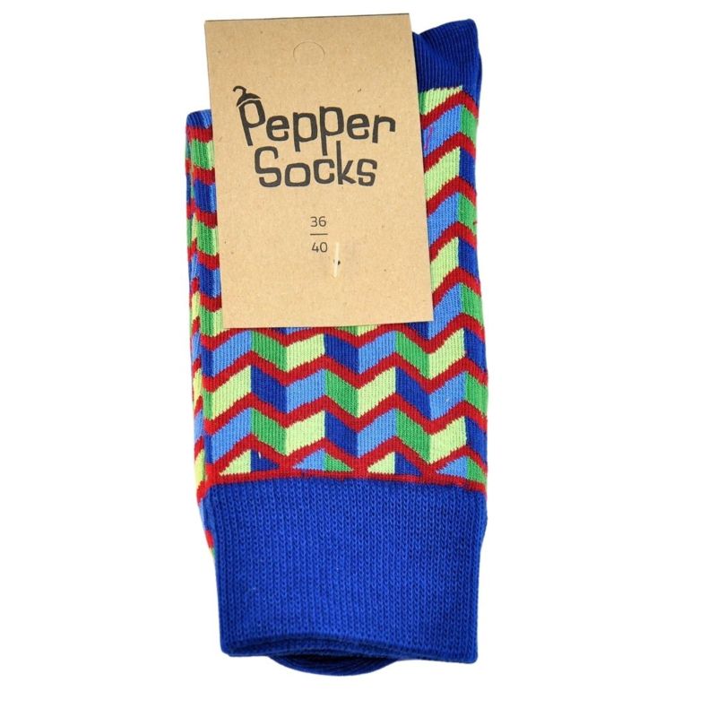 Pepper Socks - colorful stairs