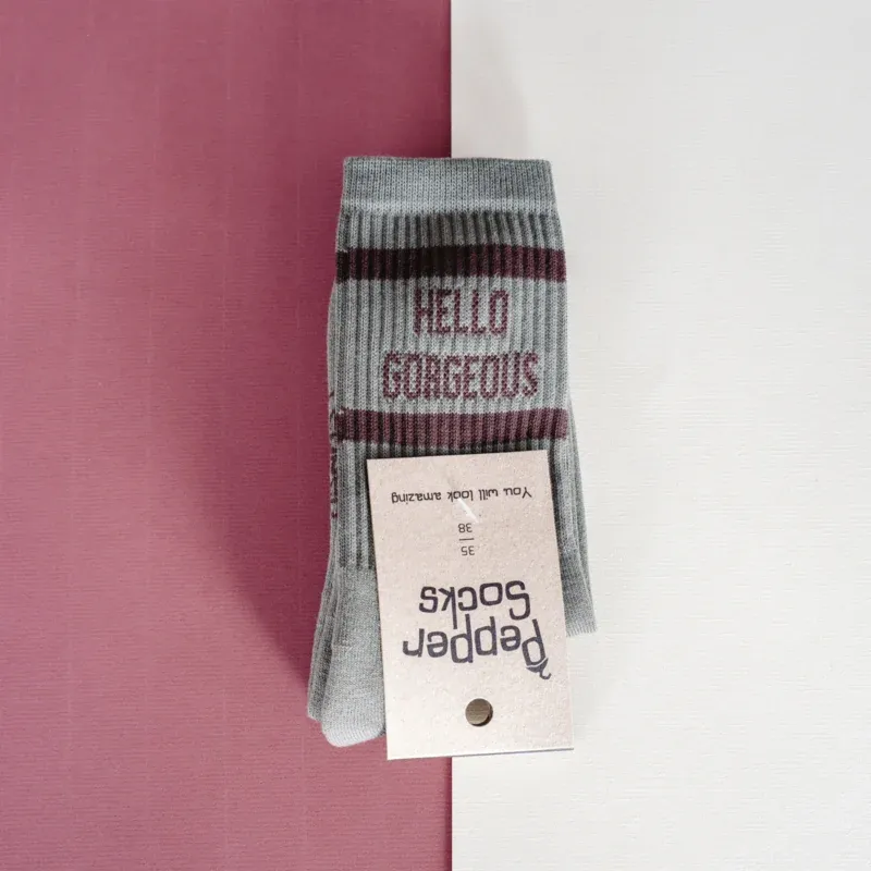 Sport Pepper Socks - hello gorgeous