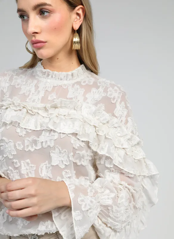 Soely blouse - ecru