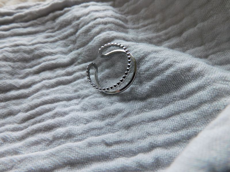 Ring - zilver
