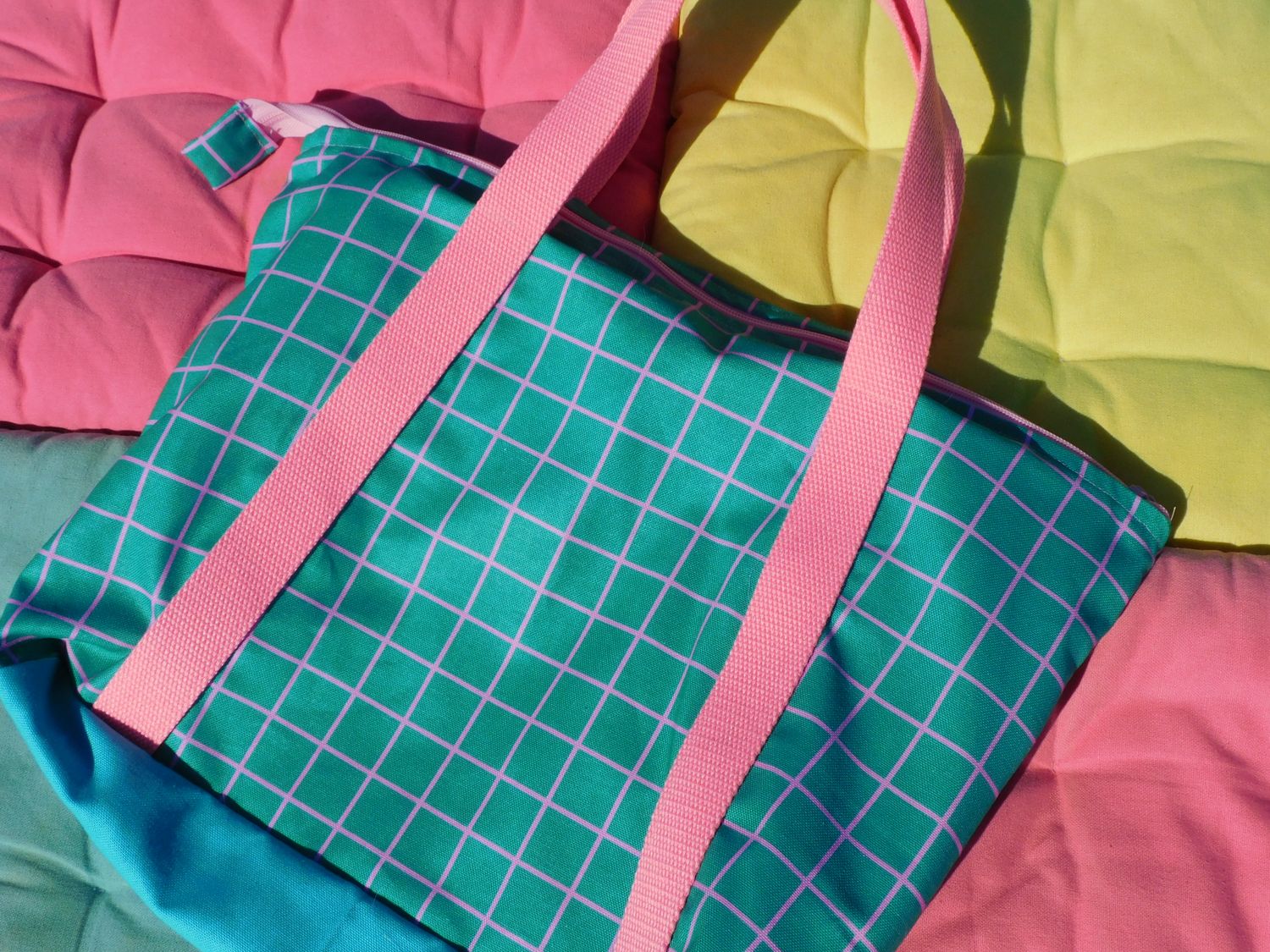 Square Cubix shopper