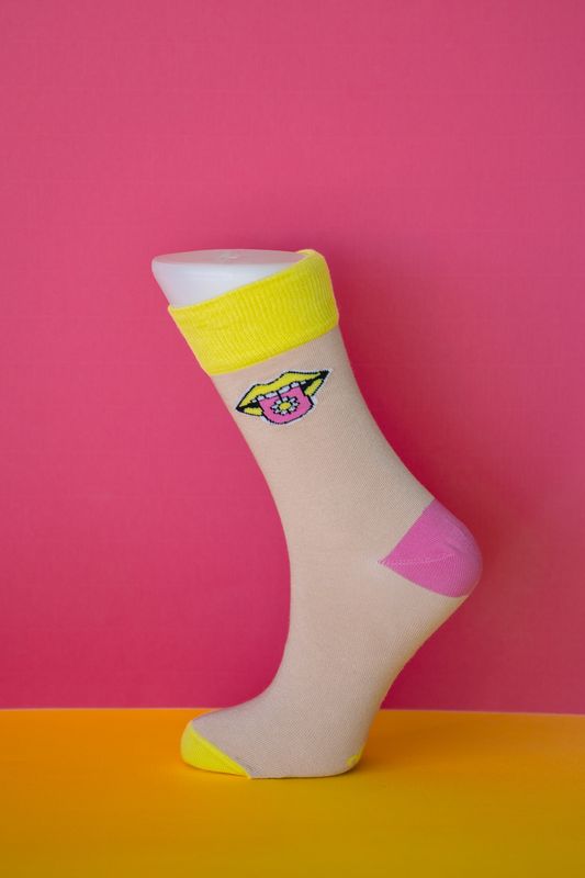 Pepper Socks - fluo kiss