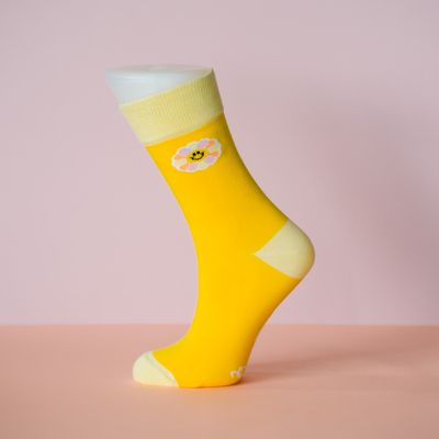 Pepper Socks - happy flower