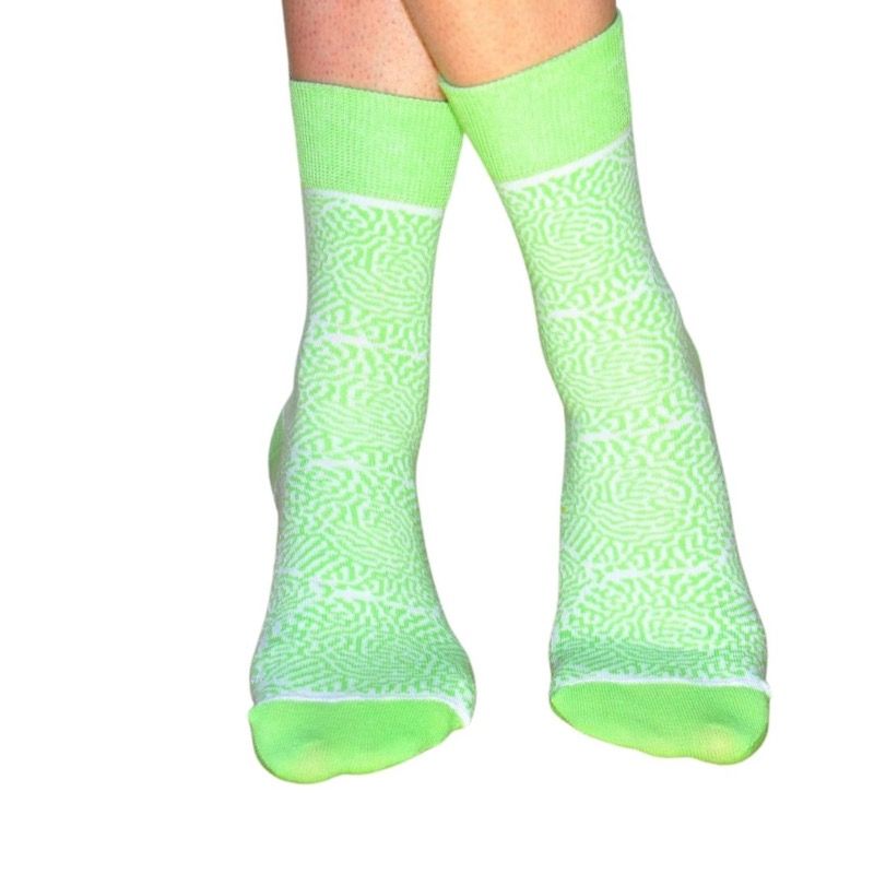 Pepper Socks - green oasis