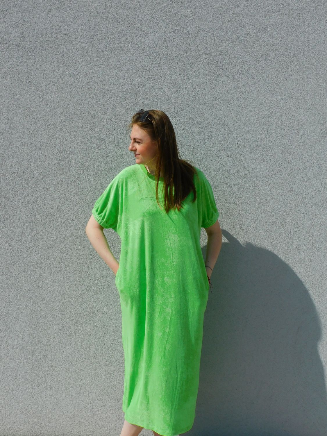 Lisette jurk - groen