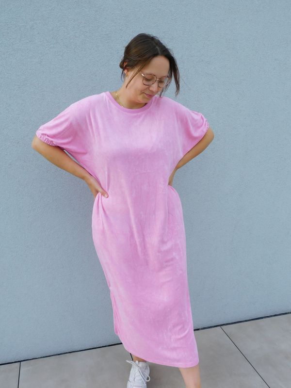 Lisette jurk - roze