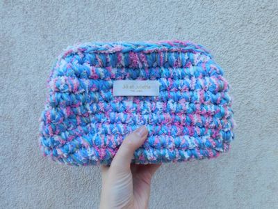 Combi Chloé tas - lichtblauw - small