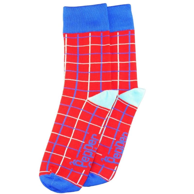 Pepper Socks - squares