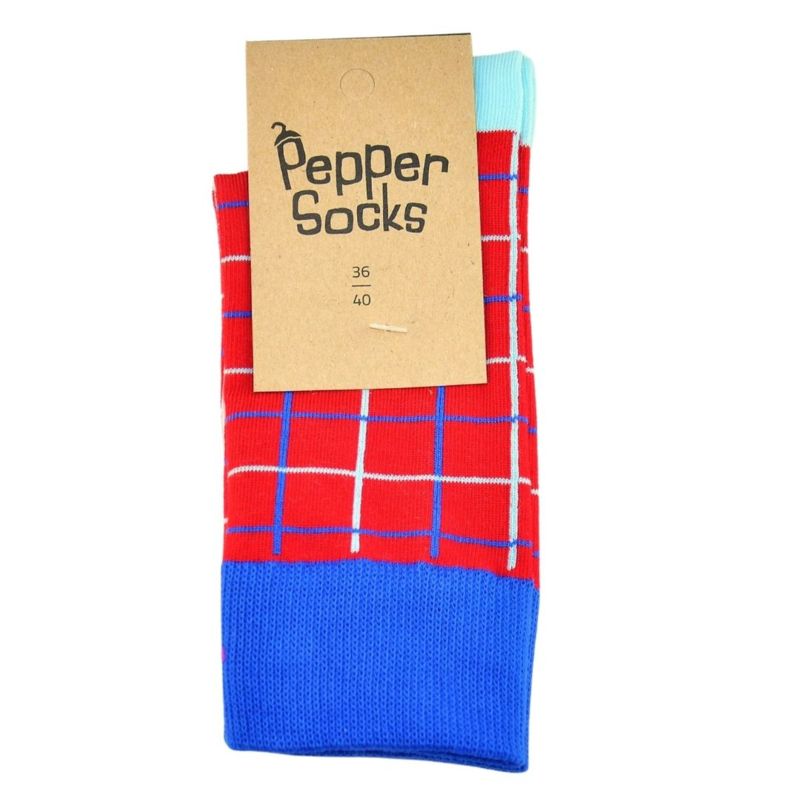 Pepper Socks - squares