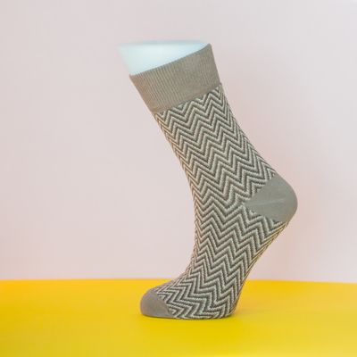 Pepper Socks - warm triangles