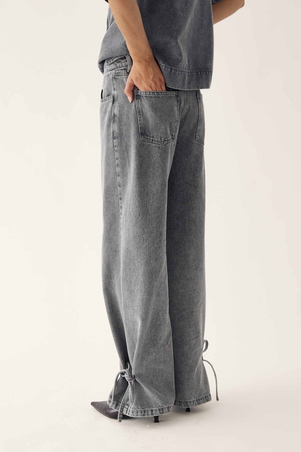 Kika jeans - grijs
