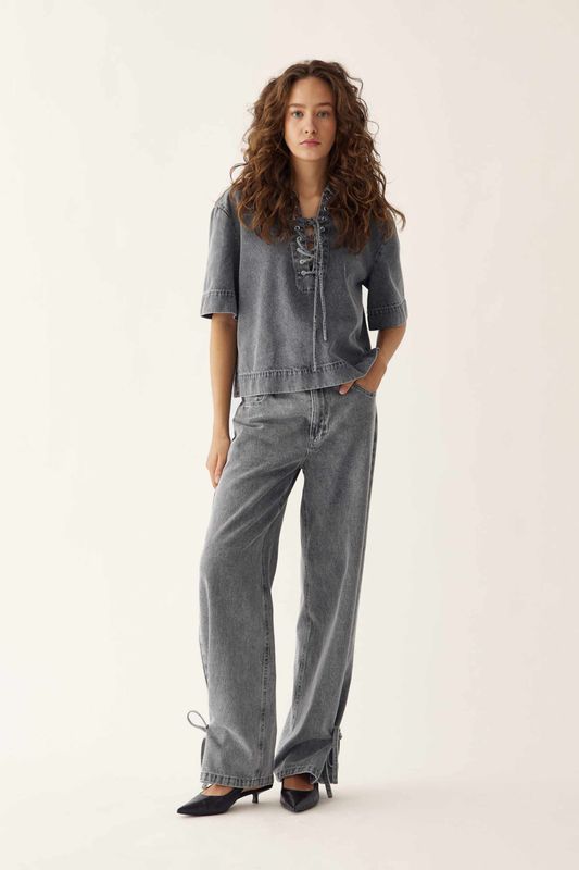 Kika jeans - grijs