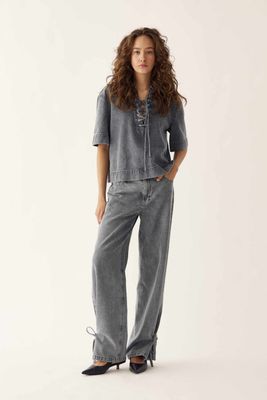 Kika jeans - grijs