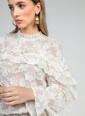 Soely blouse - ecru