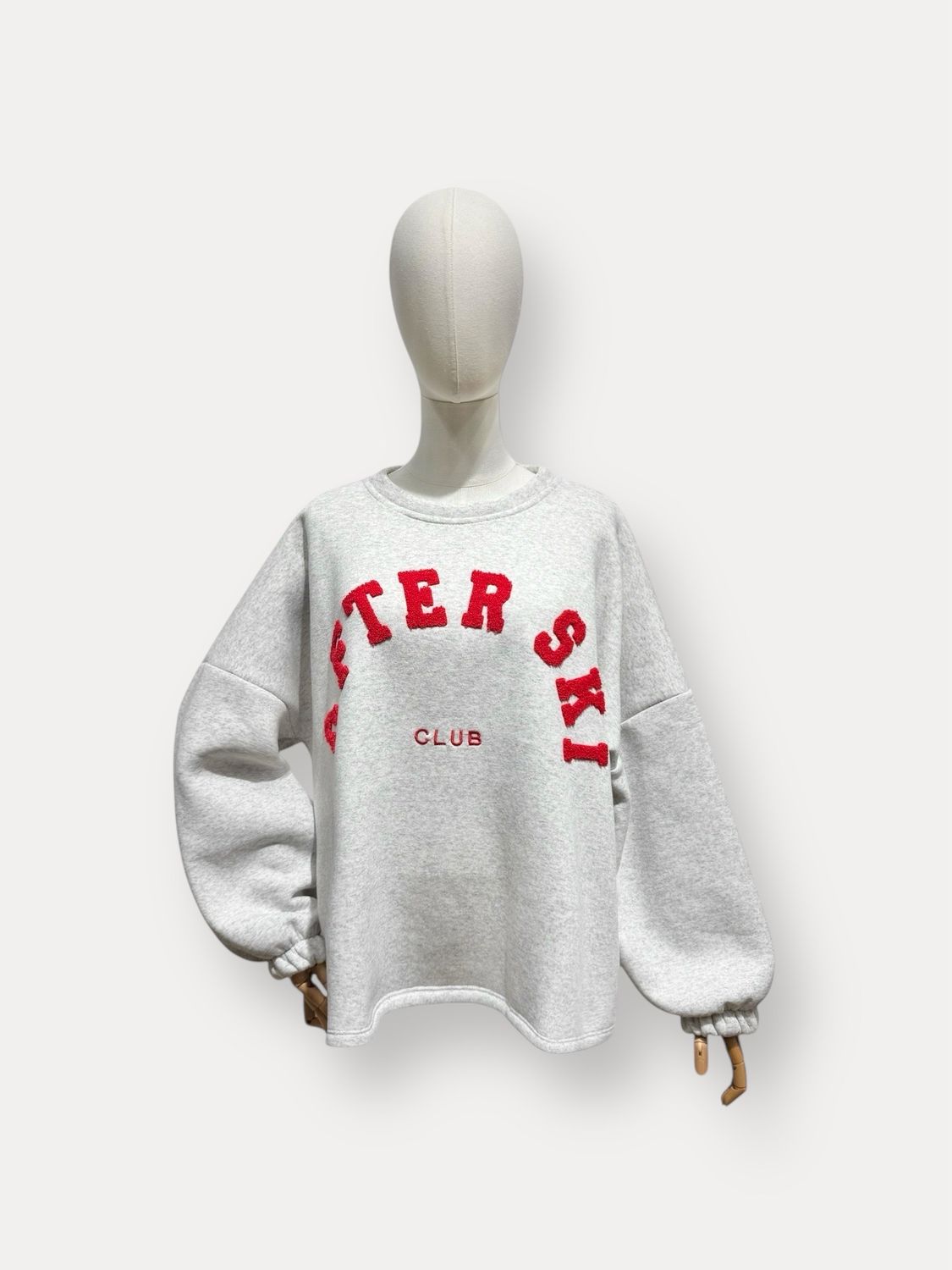 After ski sweater - rood