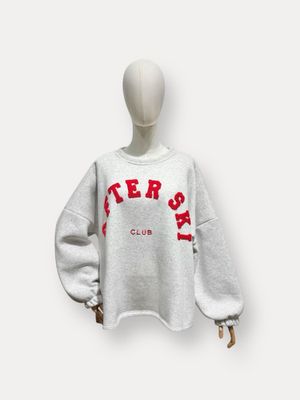 After ski sweater - rood