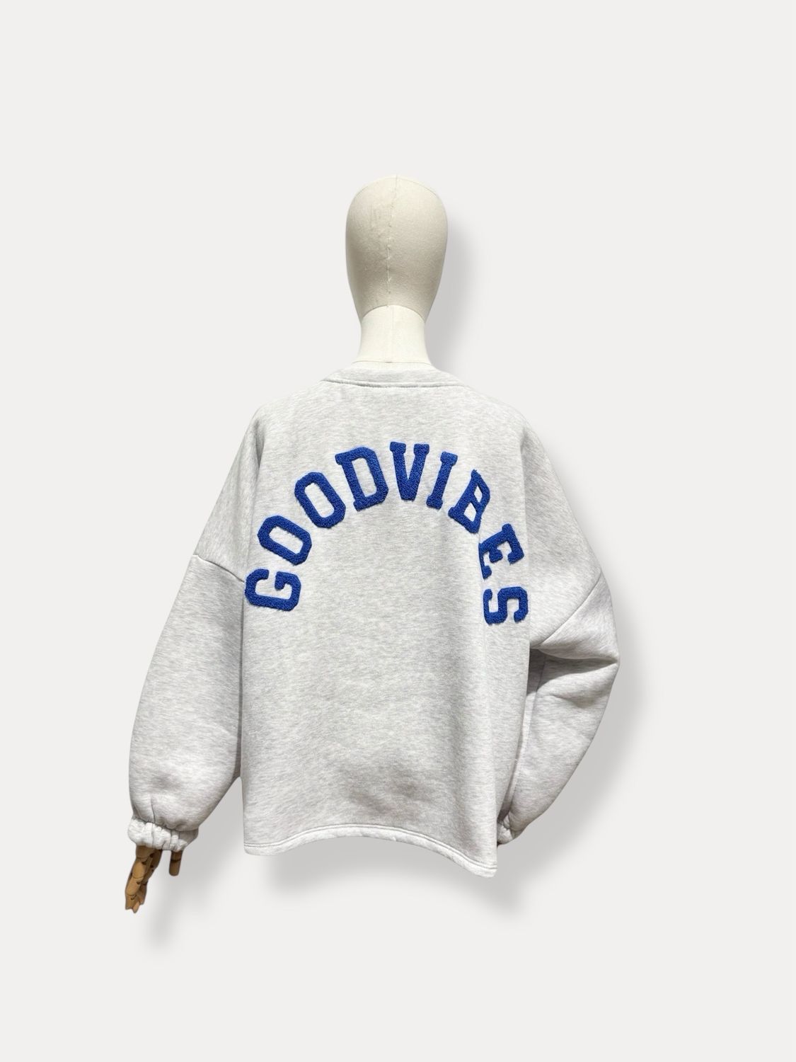 Goodvibes sweater - blauw