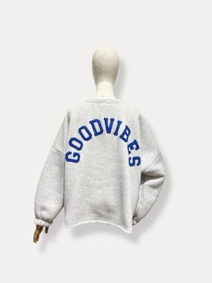 Goodvibes sweater - blauw