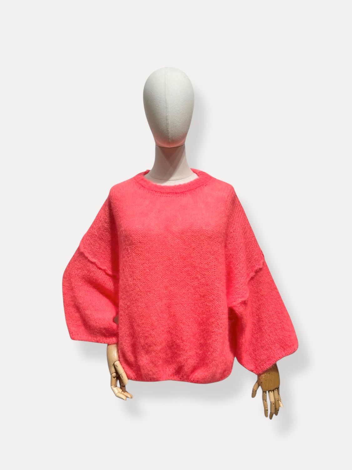 Limoon trui - koraal