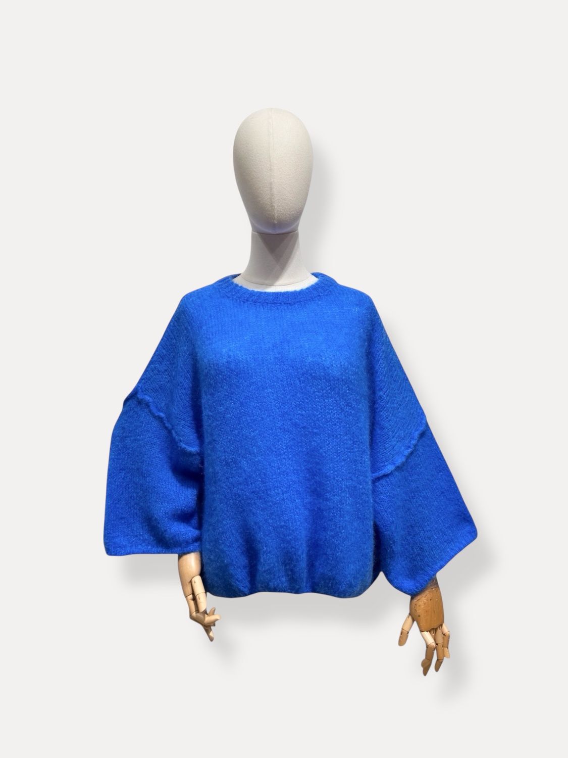 Limoon trui - azuurblauw