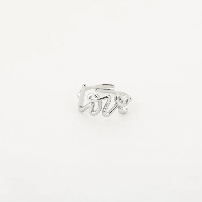 Ring - zilver