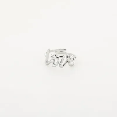 Ring - zilver