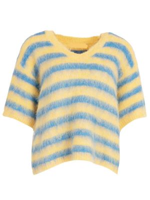 Beaudine trui - geel &amp; blauw