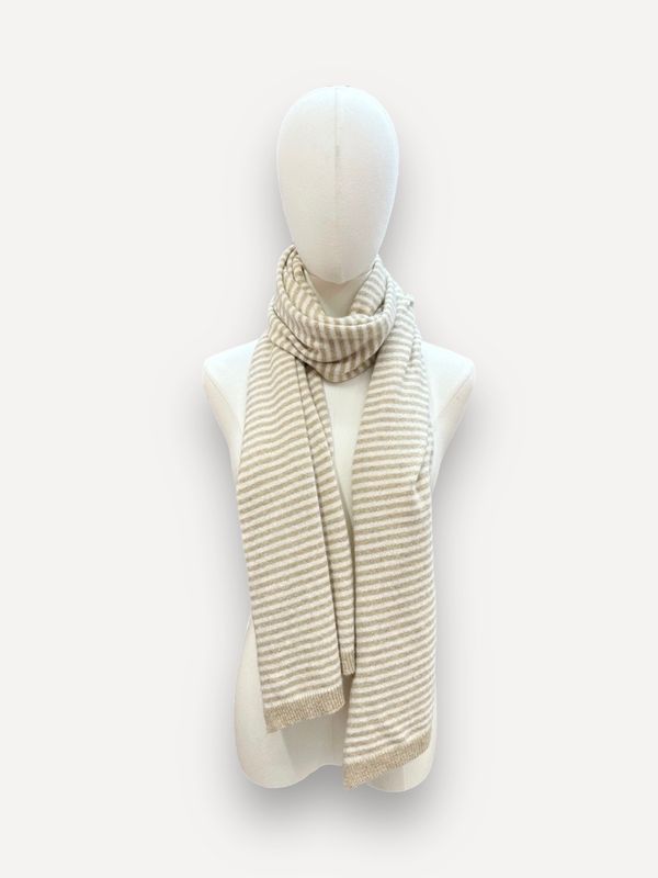 Cashmere blend sjaal - beige