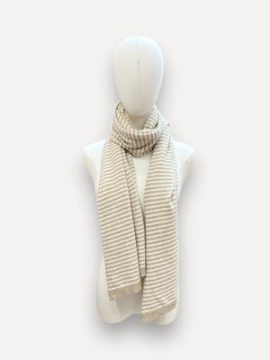 Cashmere blend sjaal - beige