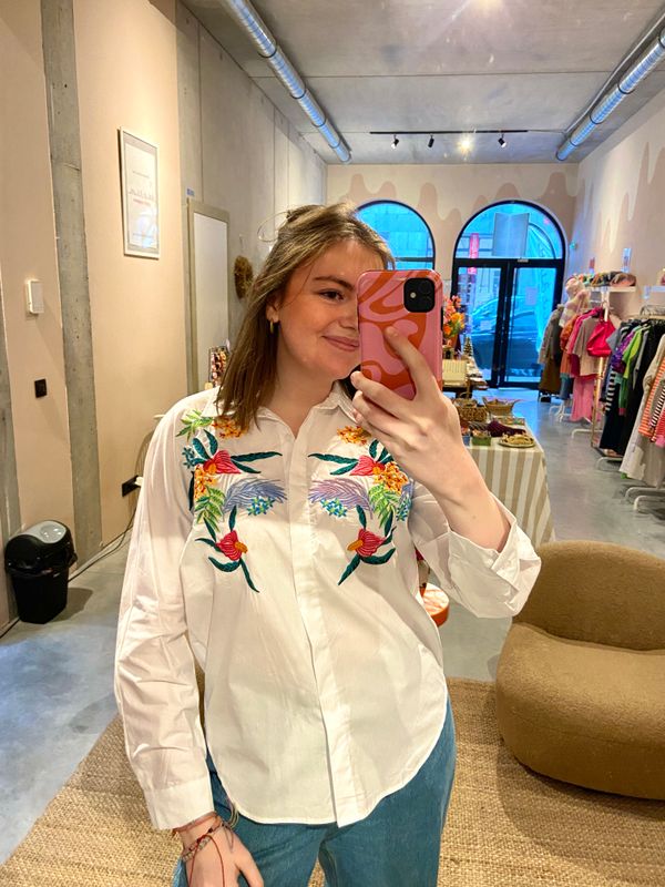 Udine blouse - wit