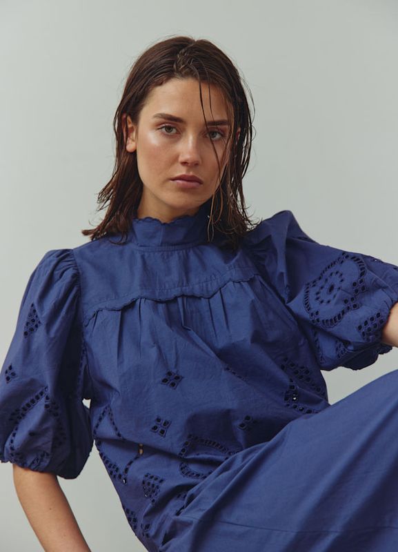 Marylinse blouse - navy