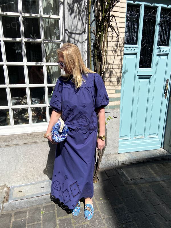 Marylinse blouse - navy