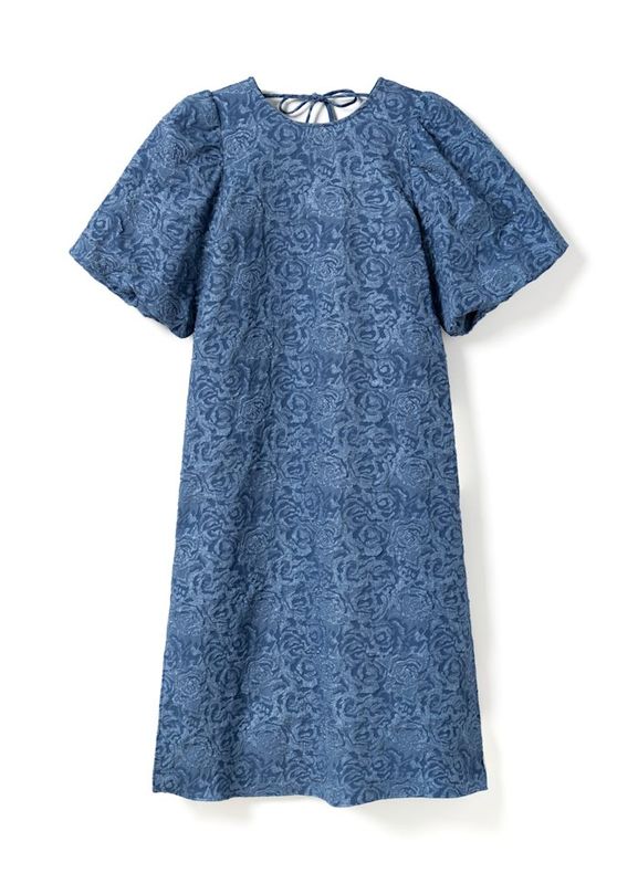 Pastice jurk - blauw