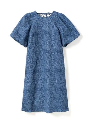 Pastice jurk - blauw