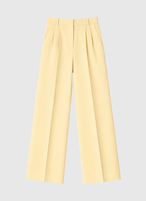 Pepy broek - lichtgeel