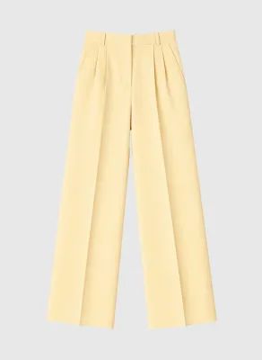 Pepy broek - lichtgeel