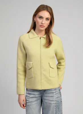 Nabi vest - geel/groen