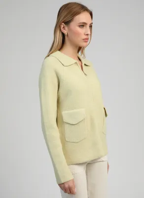 Nabi vest - geel/groen