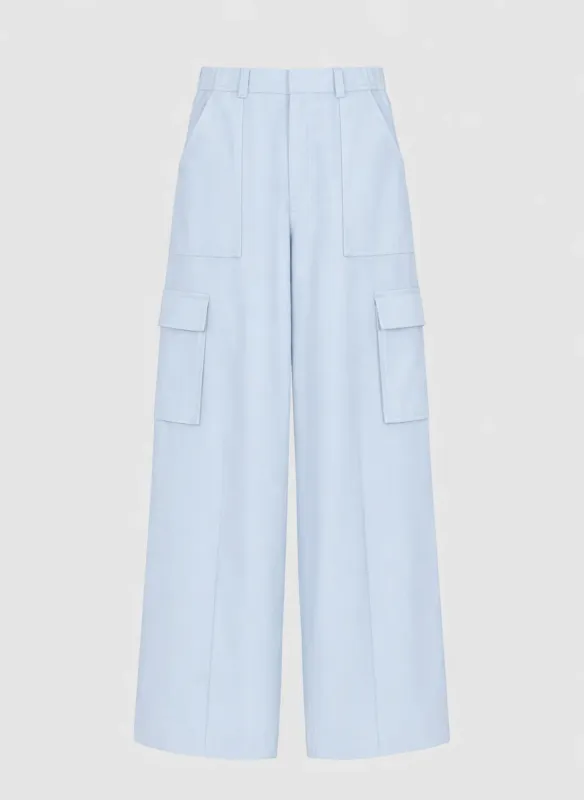 Pakyla broek - lichtblauw