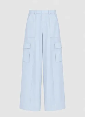 Pakyla broek - lichtblauw