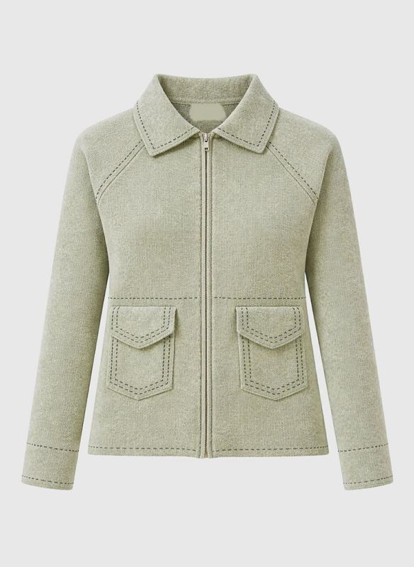 Nabi vest - grijs/groen