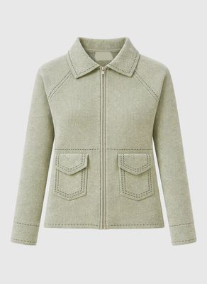 Nabi vest - grijs/groen