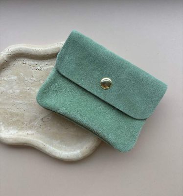 Suède portefeuille - groen
