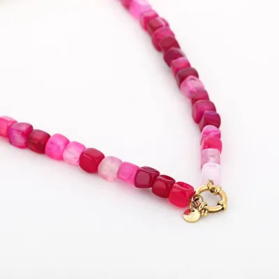 Ketting - fuchsia
